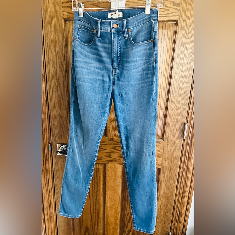 Madewell The Skinny Jean